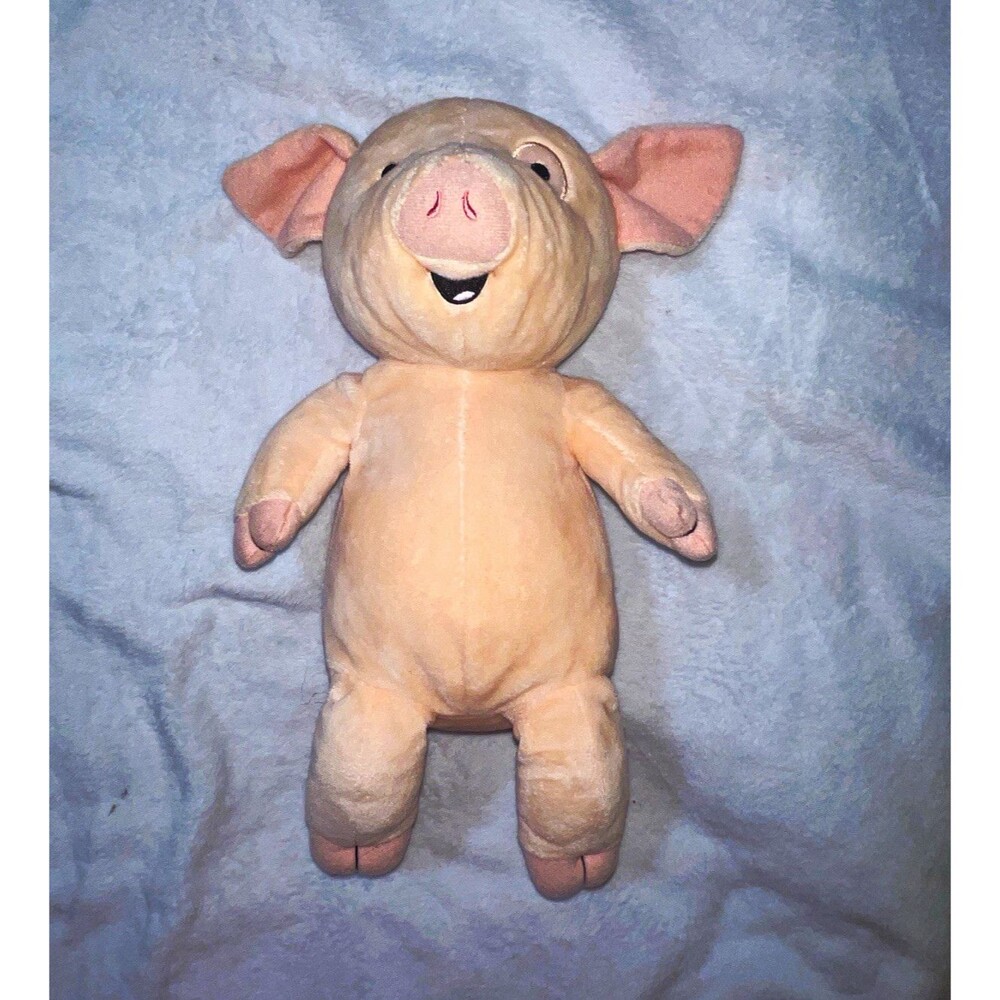 Kohl's Cares "If You Give a Pig a Pancake" Pig Plush 2015